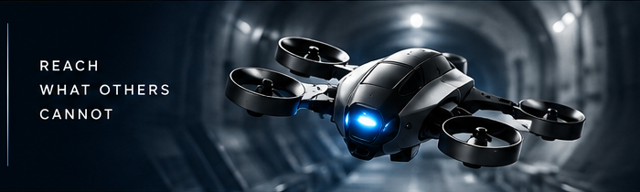 NANODRONE confined-space inspection concept